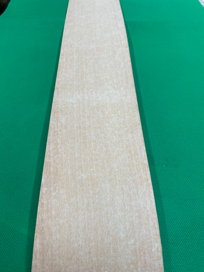 100mm Wide, White Beech Butt Veneer, 3.1m Length, 0.3mm Thick