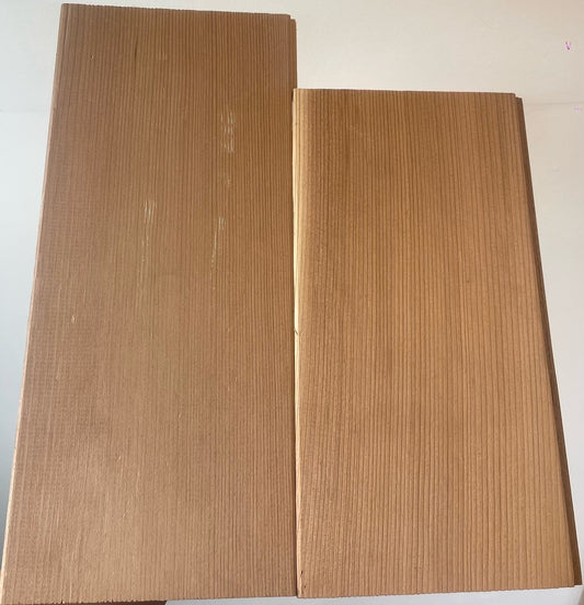 Engineered Western Red Cedar T&G Cladding - 2.7m, 3.0m, 3.3m Lengths