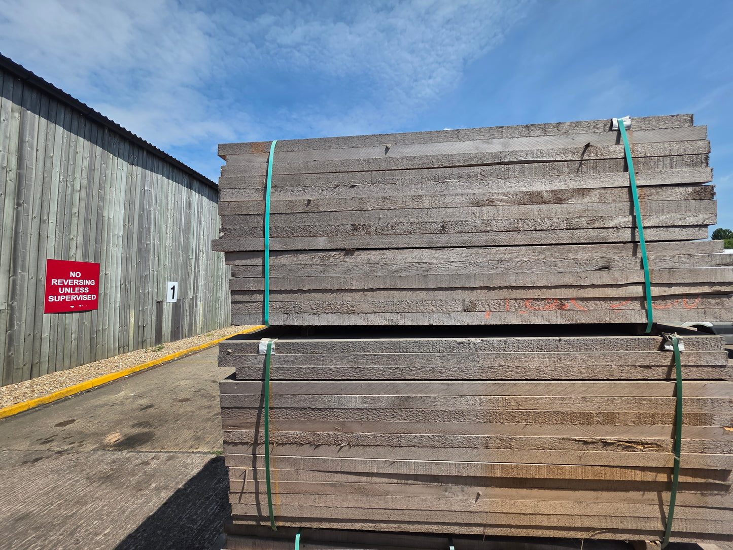 Western Yellow Cedar – #2 Clear & Better – PEFC Certified - Air Dried Clearance