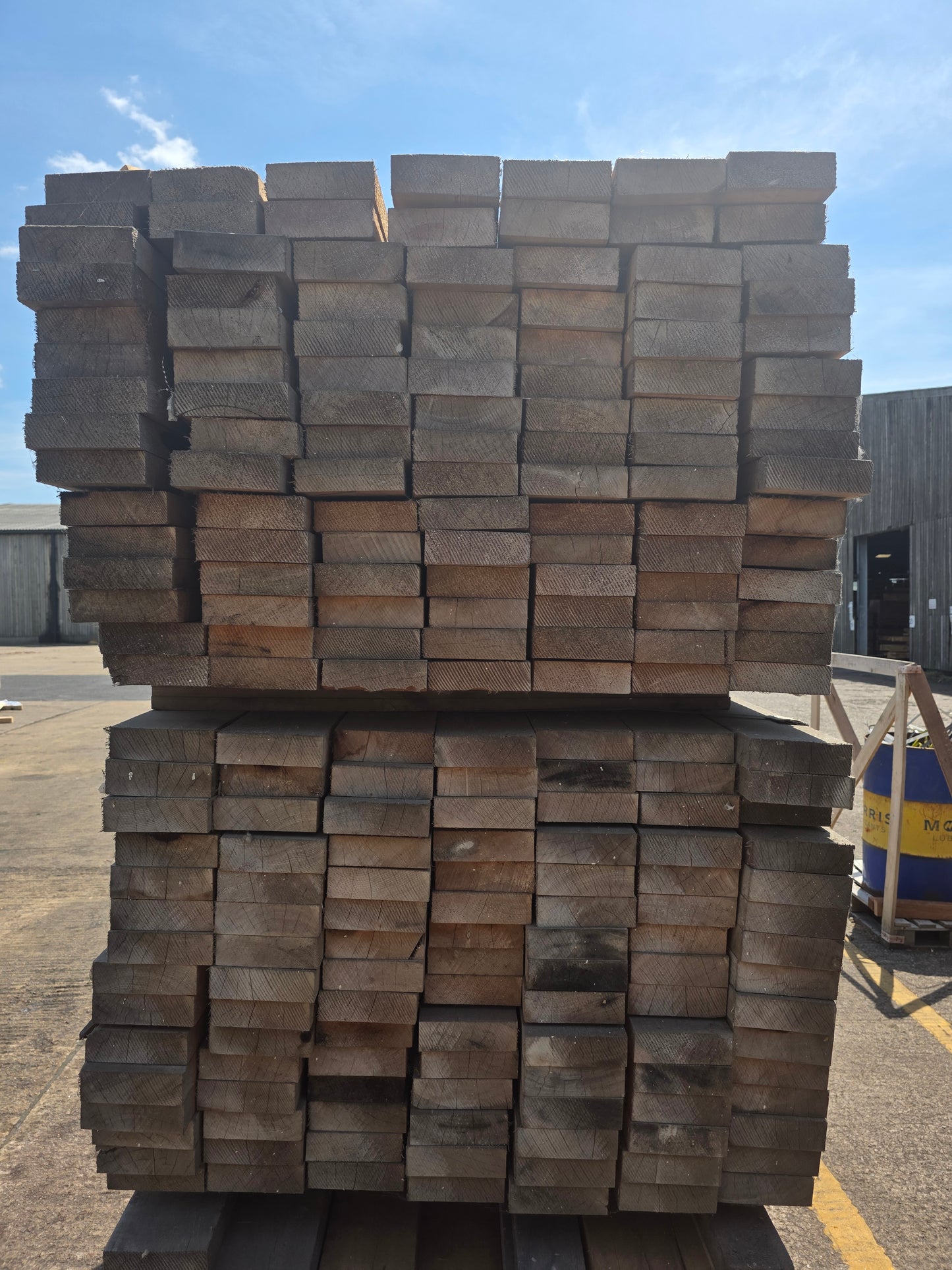 Western Yellow Cedar – #2 Clear & Better – PEFC Certified - Air Dried Clearance