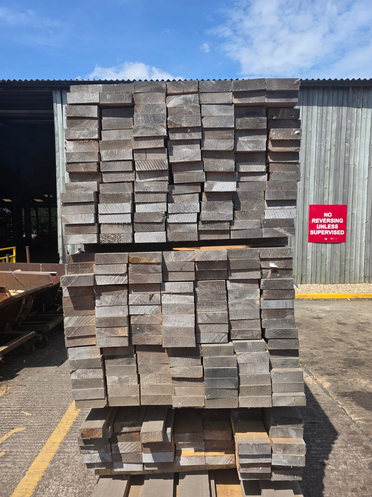 Western Yellow Cedar – #2 Clear & Better – PEFC Certified - Air Dried Clearance