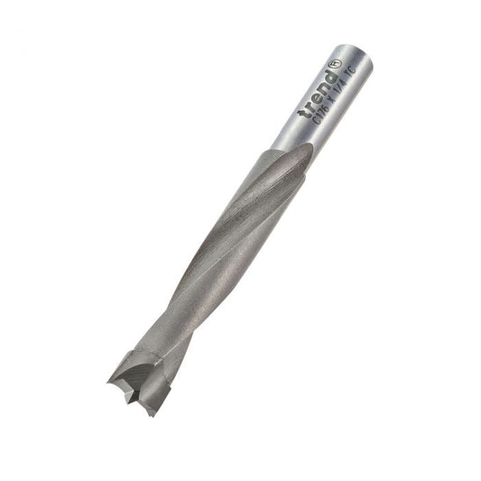 TREND C176X1/4TC 8mm dia. X 35mm cut Dowel Drill